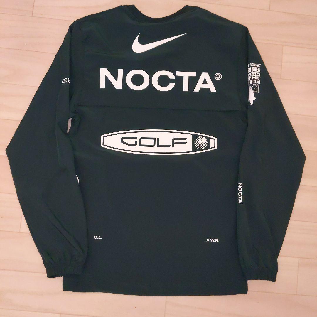 タグなし値下げ【超レア】 NIKE×DRAKE NOCTA クルーネック 緑 S