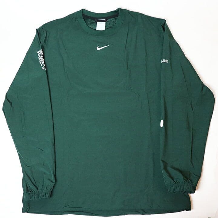 タグなし値下げ【超レア】 NIKE×DRAKE NOCTA クルーネック 緑 S