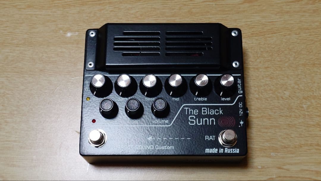 ひ*り様 Correct Sound Custom The Black SUNN