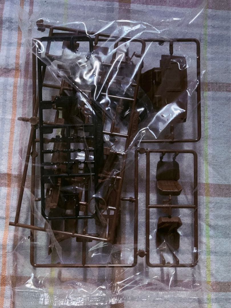 アオシマ 頭文字D 1/24 AE86 トレノ w/藤原拓海フィギュア