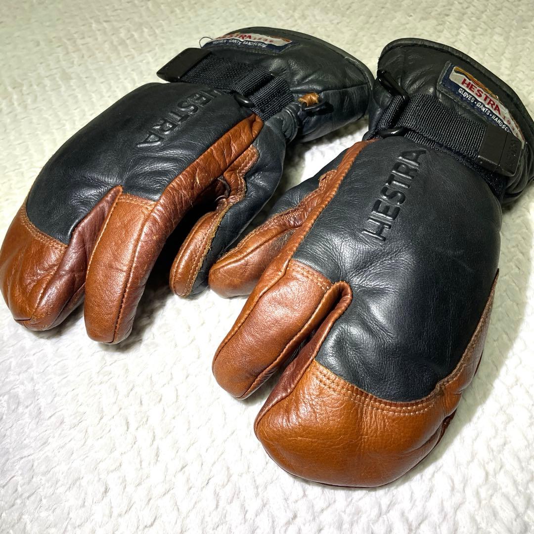 ヘストラ グローブ 3-Finger GTX Full Leather サイズ5