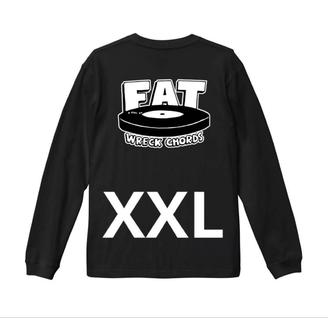 FAT WRECK CHORDS ロンT ハイスタ hi standard 3L
