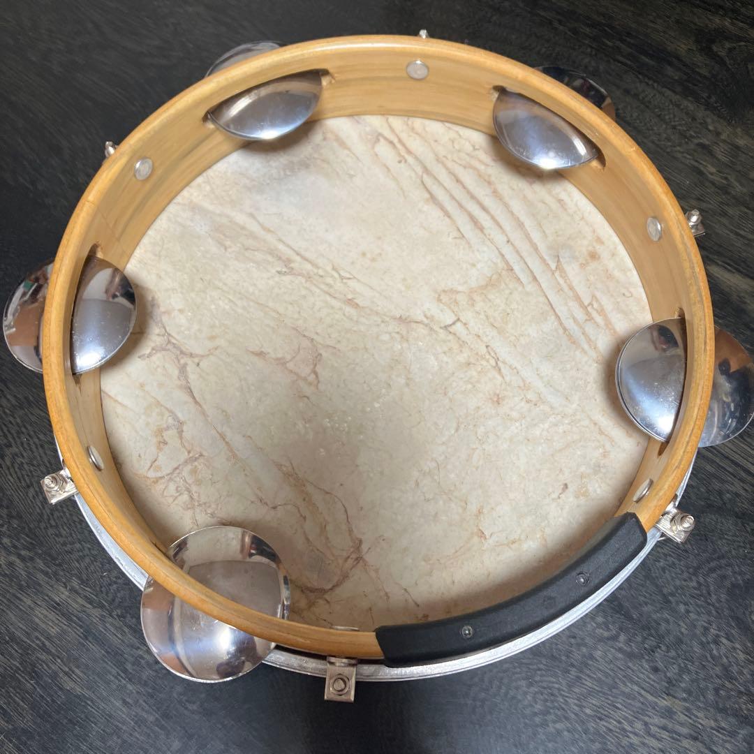 パ*オ様 IZZO pandeiro パンデイロ タンバリン 打楽器 径26cm
