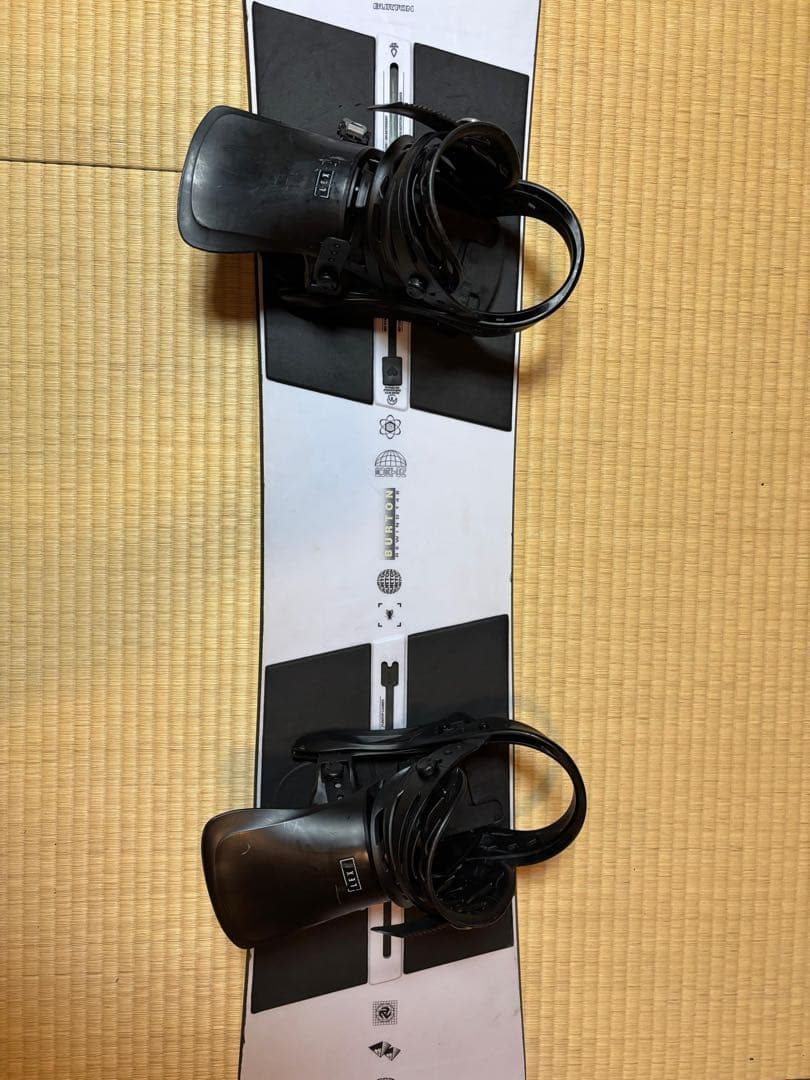 Burton Rewind 146 & Lexa セットビンディング付き