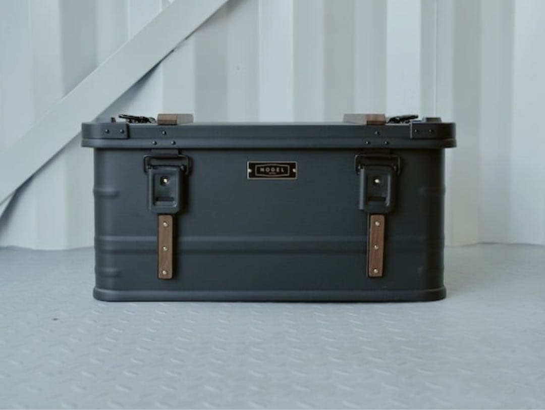 ノデルデザイン Beck container アルミコンテナ