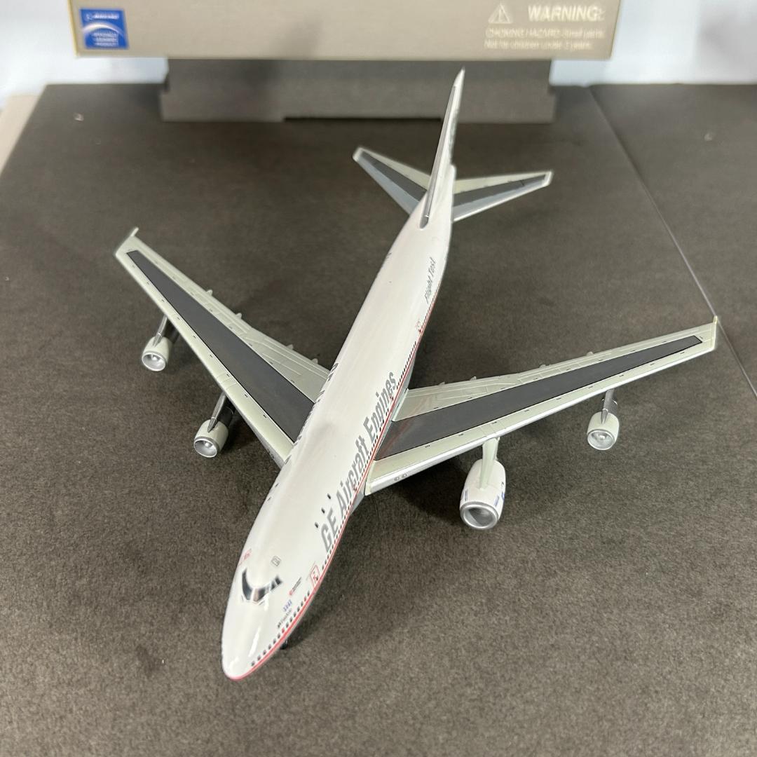 航空機・ヘリコプター 1/400 GE Aircraft Engines B747-100