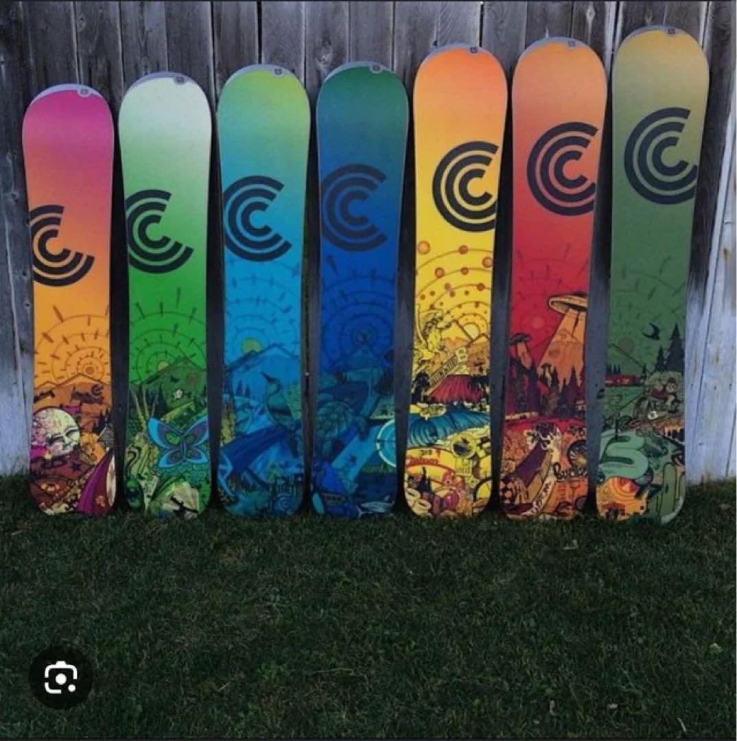 追加　Burton Custom2006(10周年記念) 54 スノーボード