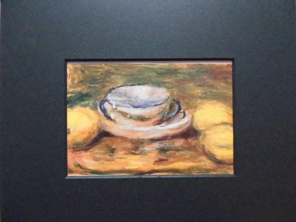 Renoir、MORTE、希少画集画、新品額装付