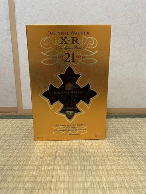 ジョニーウォーカーXR21年