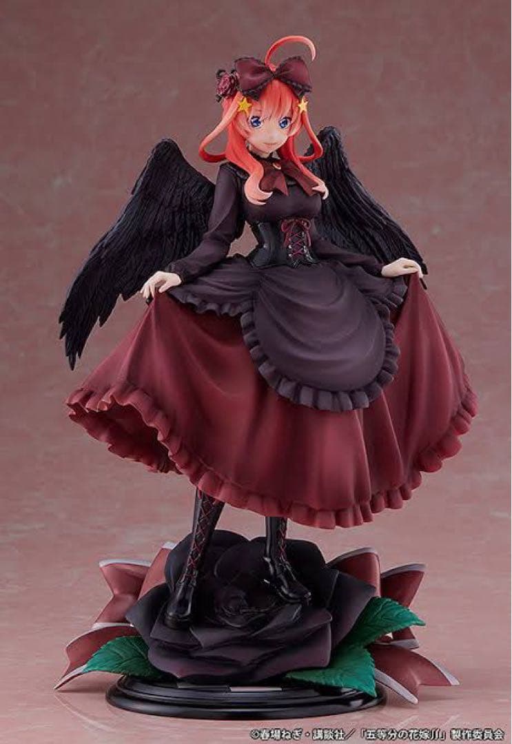 五等分の花嫁　中野五月　堕天使ver