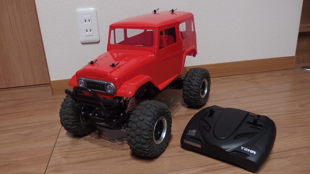 ロ*シ様 タミヤ　CR-01 ランドクルーザー40 中古