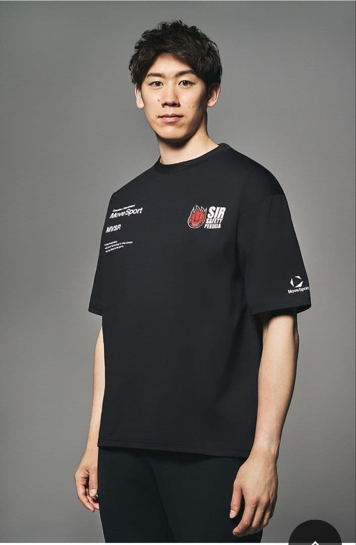 新品未開封　DESCENTE　石川祐希　ペルージャ 限定コラボアイテム Tシャツ