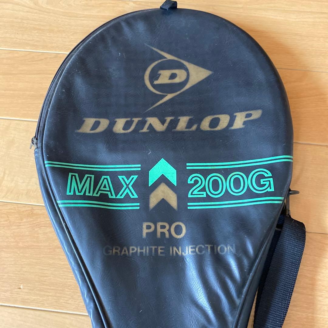 ダンロップMAX200G ジョンマッケンロー使用モデル