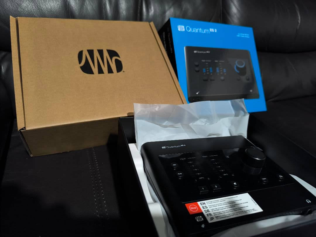 DTM・DAW Presonus Quantum ES2