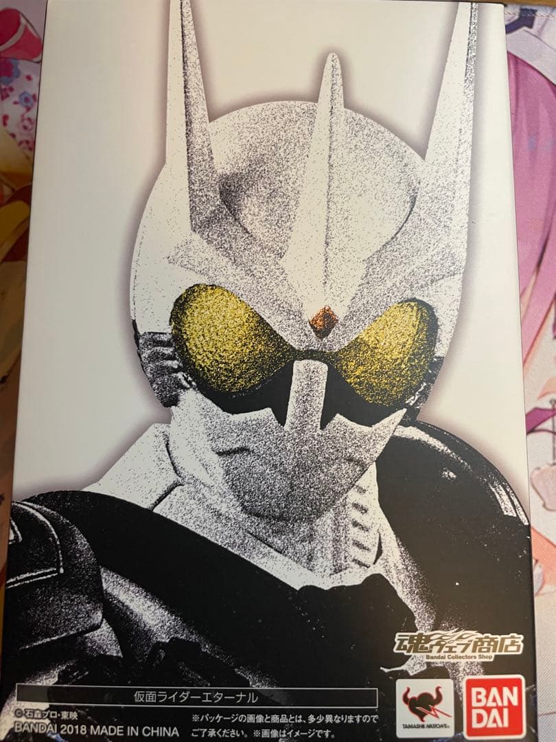 真骨彫 仮面ライダーエターナル