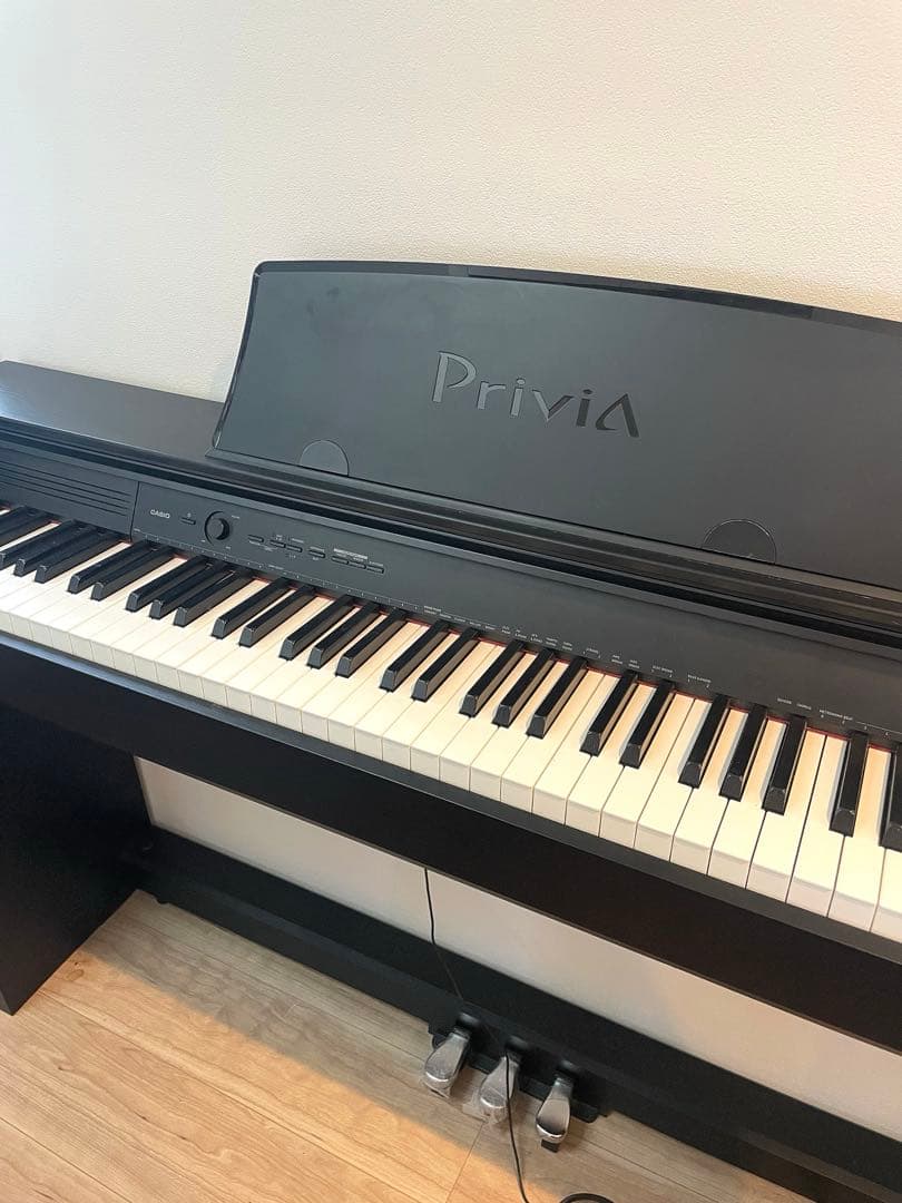 CASIO Privia PX-750 BK カシオ電子ピアノ