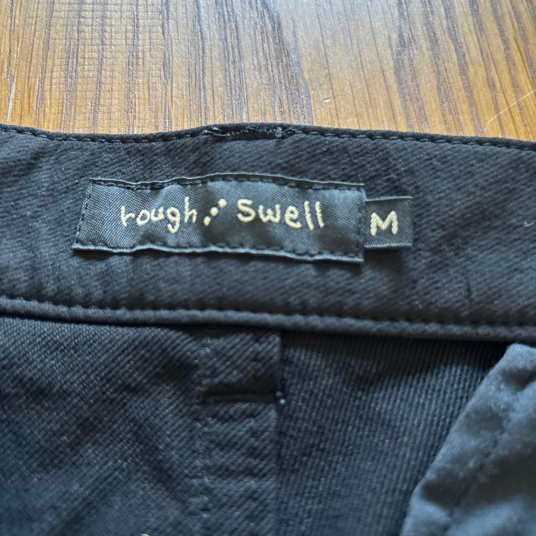 ゴルフ　パンツ　rough&swell ラフアンドスウェル　黒　Mサイズ