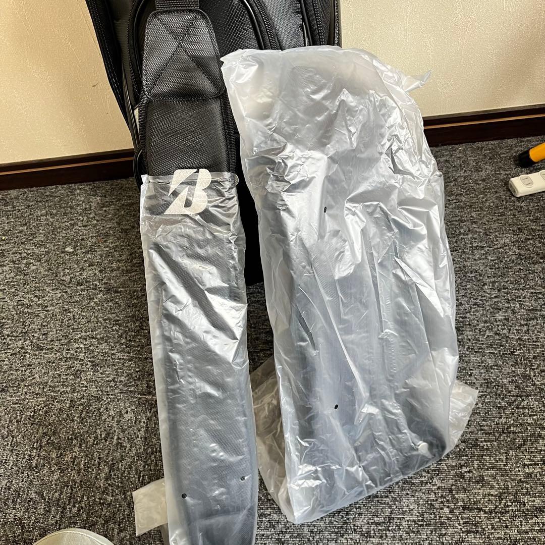 【未使用品】ブリヂストン キャディバッグCBG92Y TOUR Bタグ付