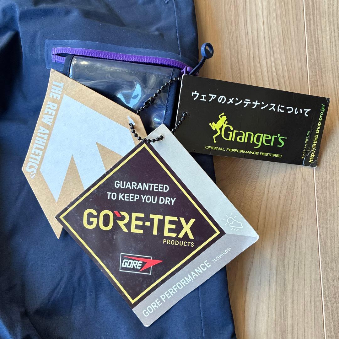 【新品】The New Athletic GORE-TEX スノーボードウェアＭ