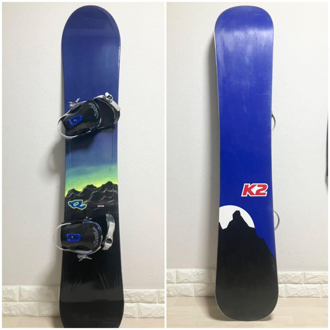 バック付/k2 SPITFIRE ケーツー スノーボードセット158cm