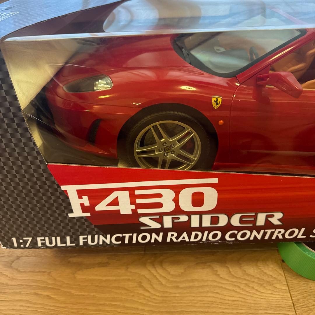 MIX フェラーリ430スパイダー　1/7 ラジコン　新品