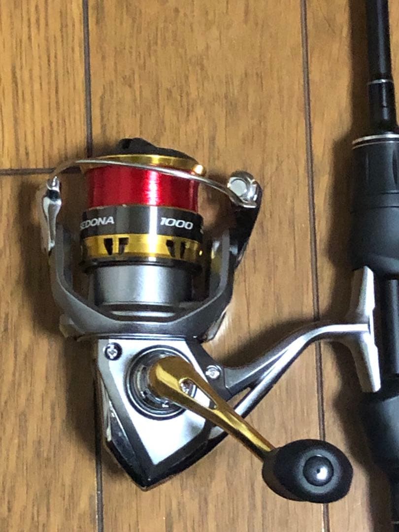 アジングロッドリールセット
