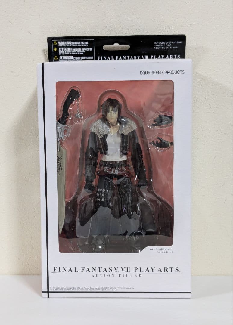 PLAY ARTS　プレイアーツ　ファイナルファンタジー　スコール・レオンハート