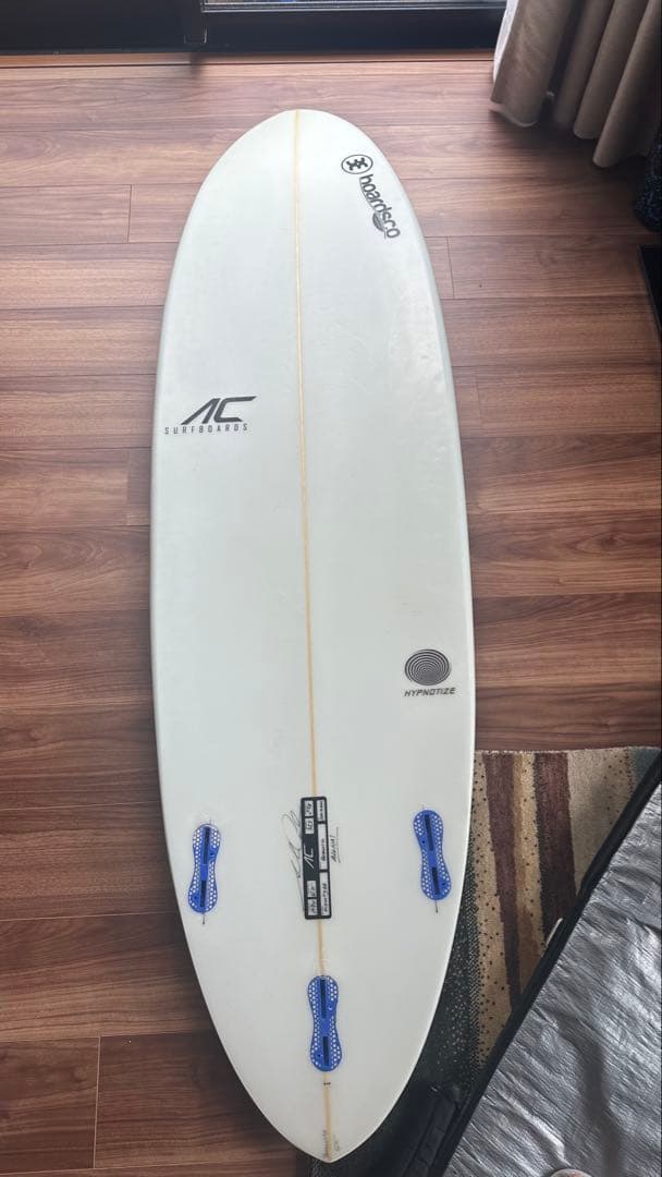 ぴろ　サーフボード 6'0\" ファンボード　32リットル