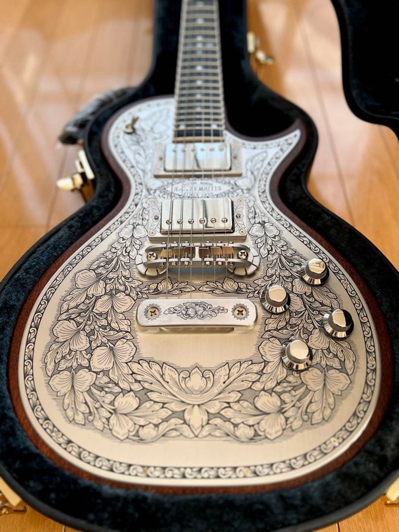日本製‼️✨美品中古✨ZEMAITIS MFG-AC-24 NTメタルフロント
