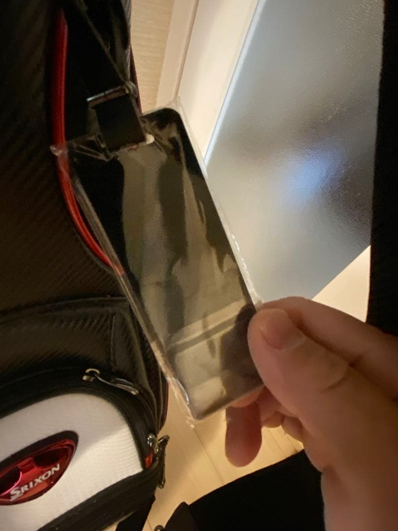 SRIXON キャディバック　ツアープロモデル