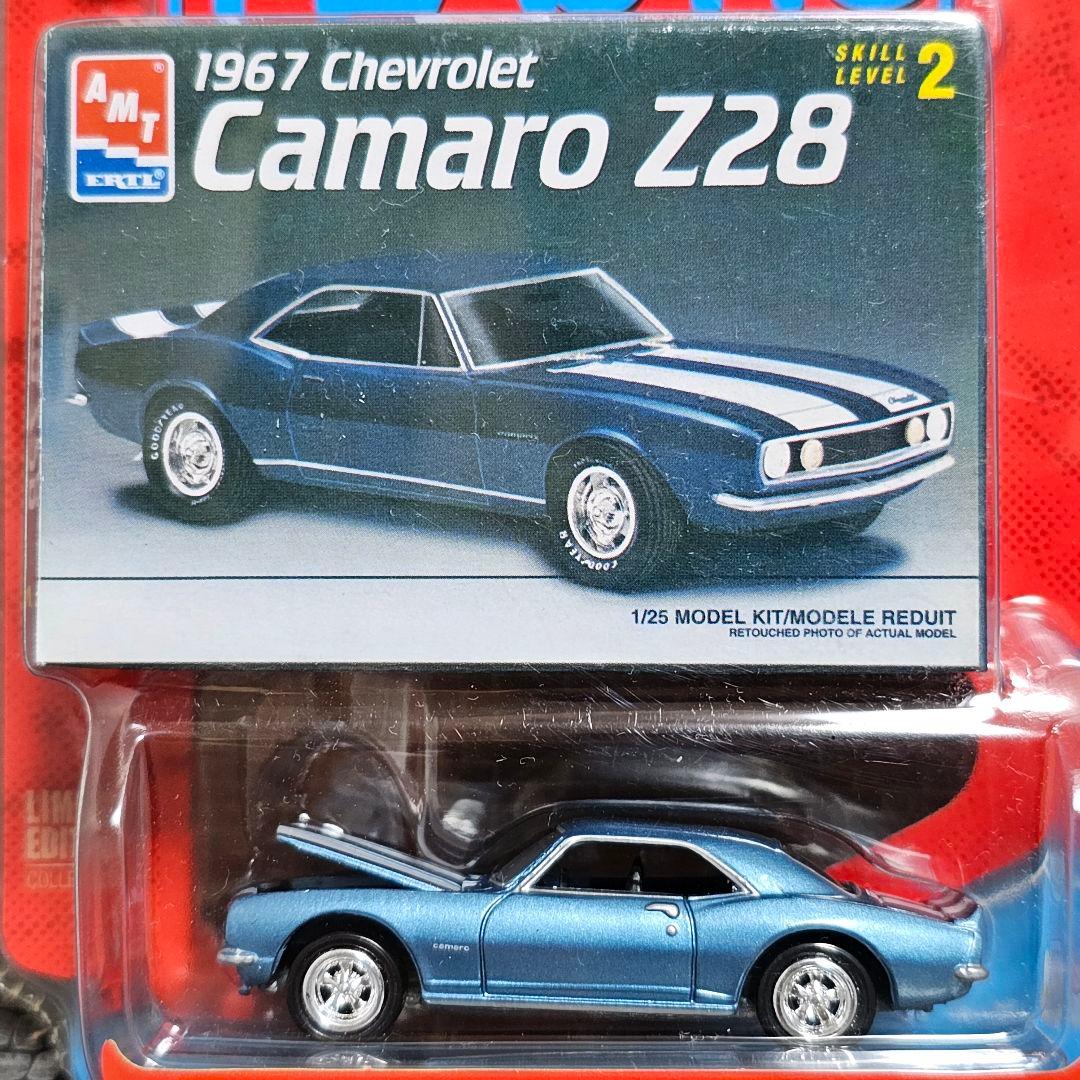 ジョニーライトニング　シボレー　カマロ　Z28　プラスチックモデル風　1/64