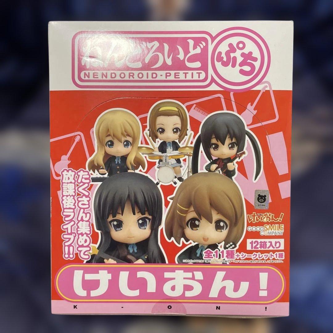 けいおん　ねんどろいど　ぷち　 BOX