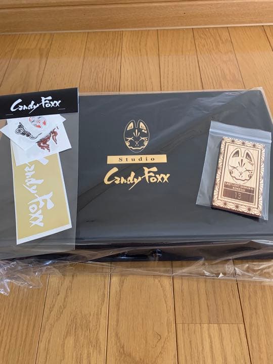 Candy Foxx コケシ3点