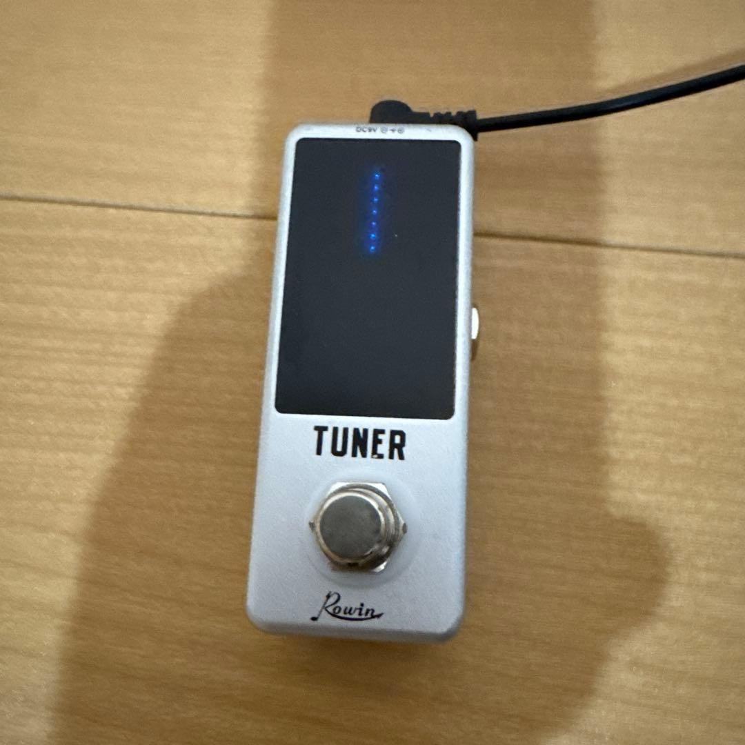 エフェクターとチューナーセット