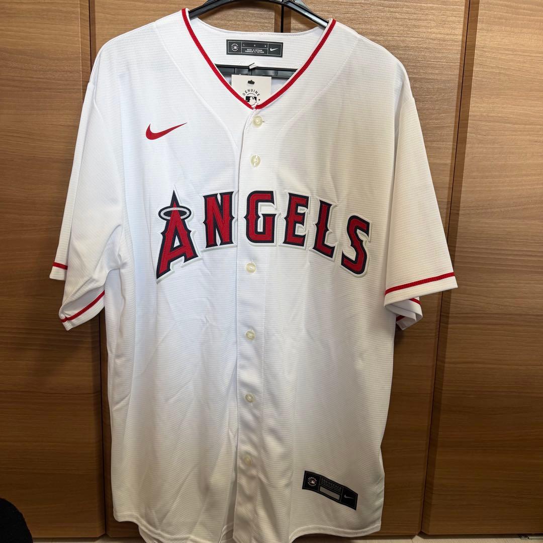 【正規品】スタジアム限定　エンゼルス　大谷翔平　ユニフォーム　新品未使用　L