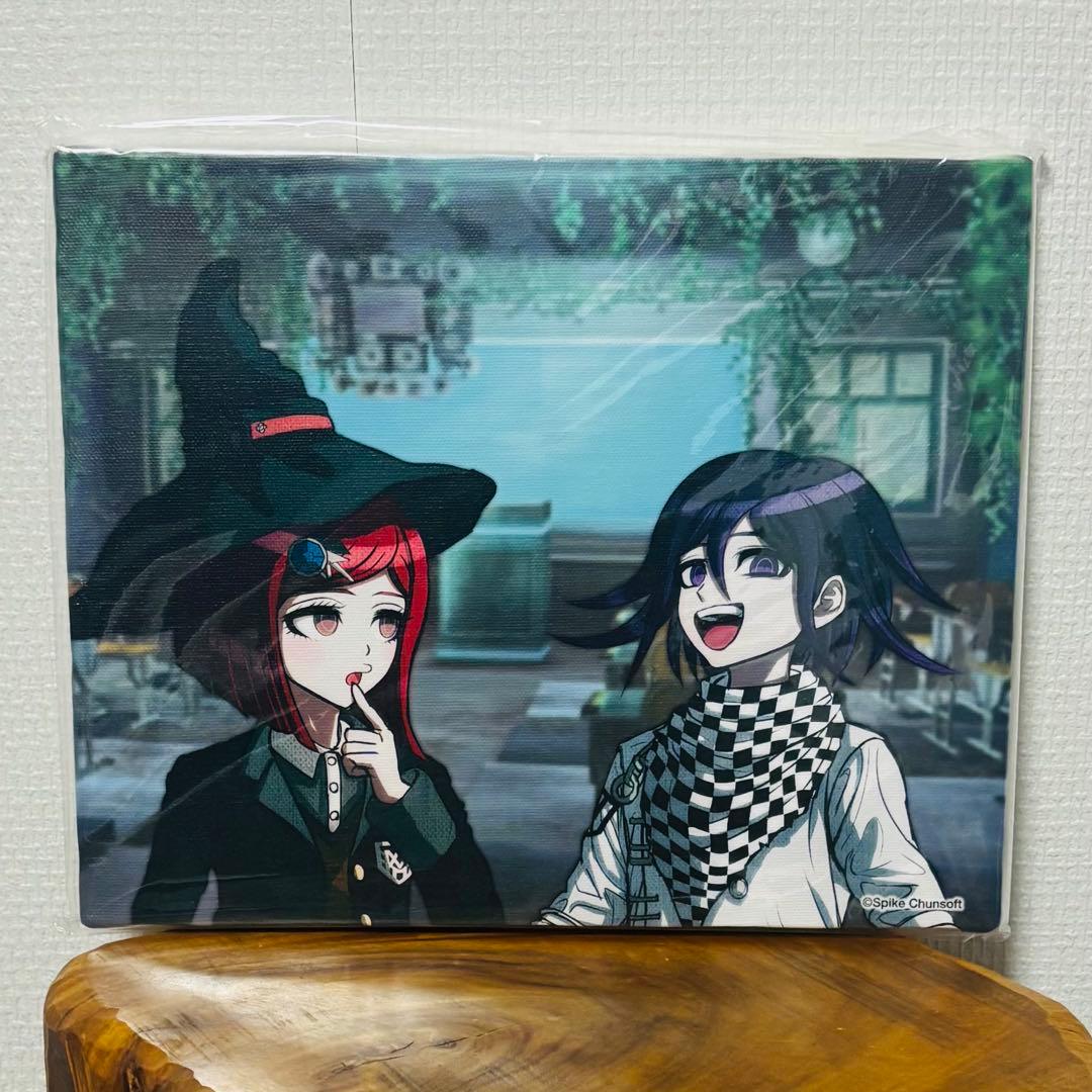 ニューダンガンロンパV3 楽天コレクション キャンバスアート 夢野秘密子王馬小吉