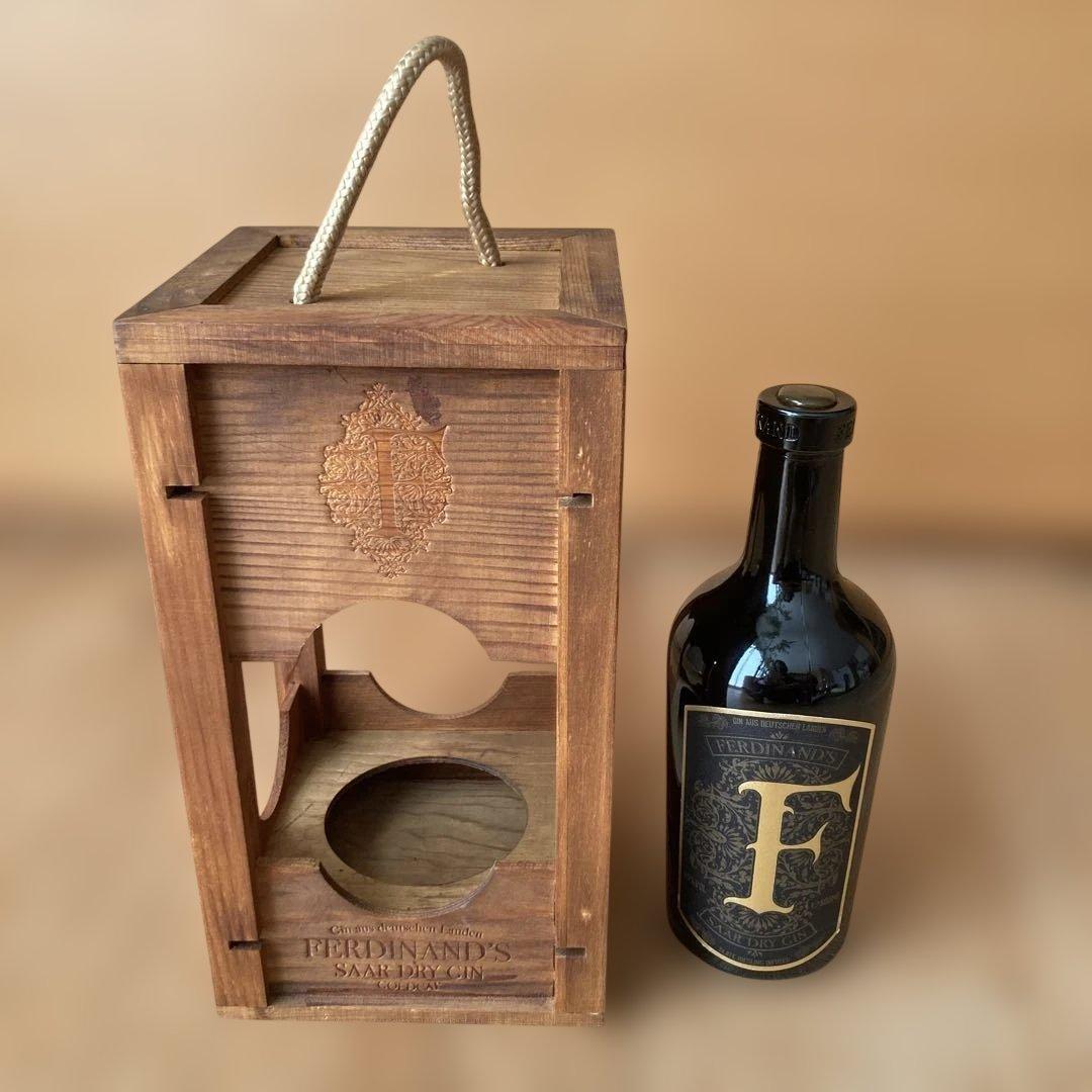 Ferdinand's Saar Dry Gin Goldcap クラフトジン