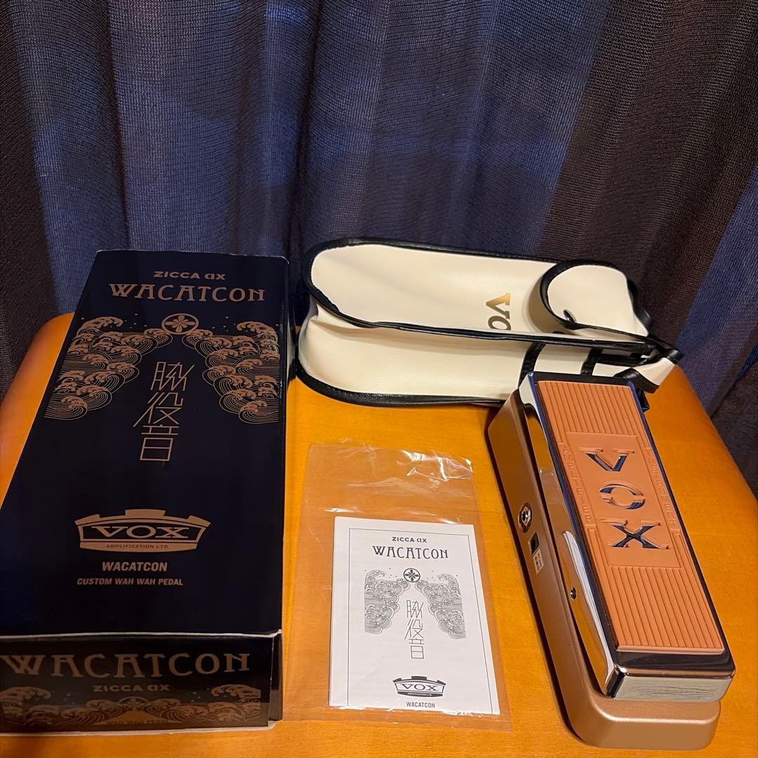 【美品、希少】VOX WACATCON ZICCA GX 脇役音