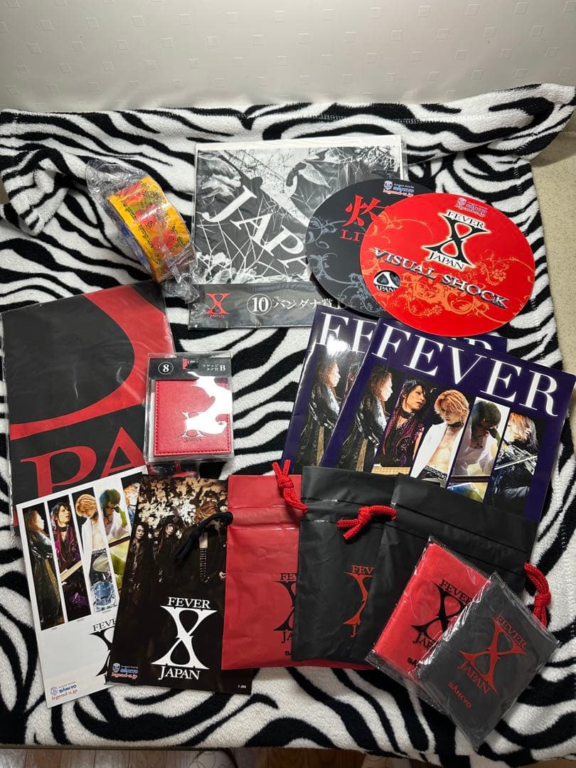 【レア品】パチンコXJAPAN グッズ他◇おまとめ