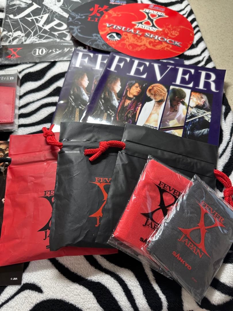 【レア品】パチンコXJAPAN グッズ他◇おまとめ