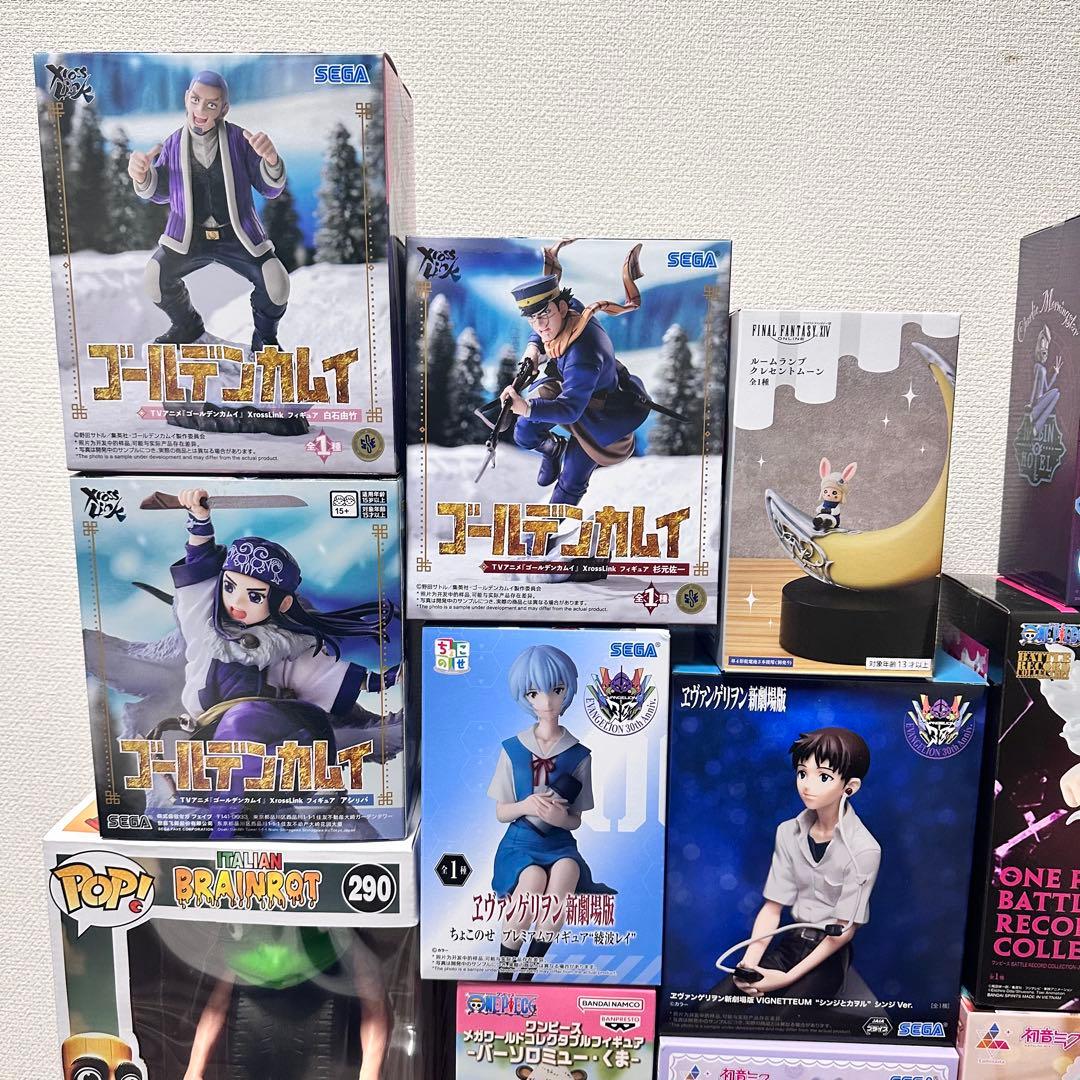 新品　プライズ26個セット フィギュア　ワンピース　美少女　ジャンプ系⑤