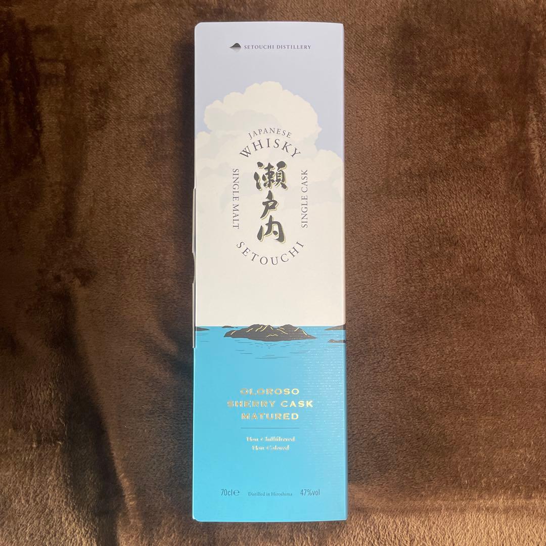 シングルモルトジャパニーズウイスキー瀬戸内700ml (アルコール度47%)