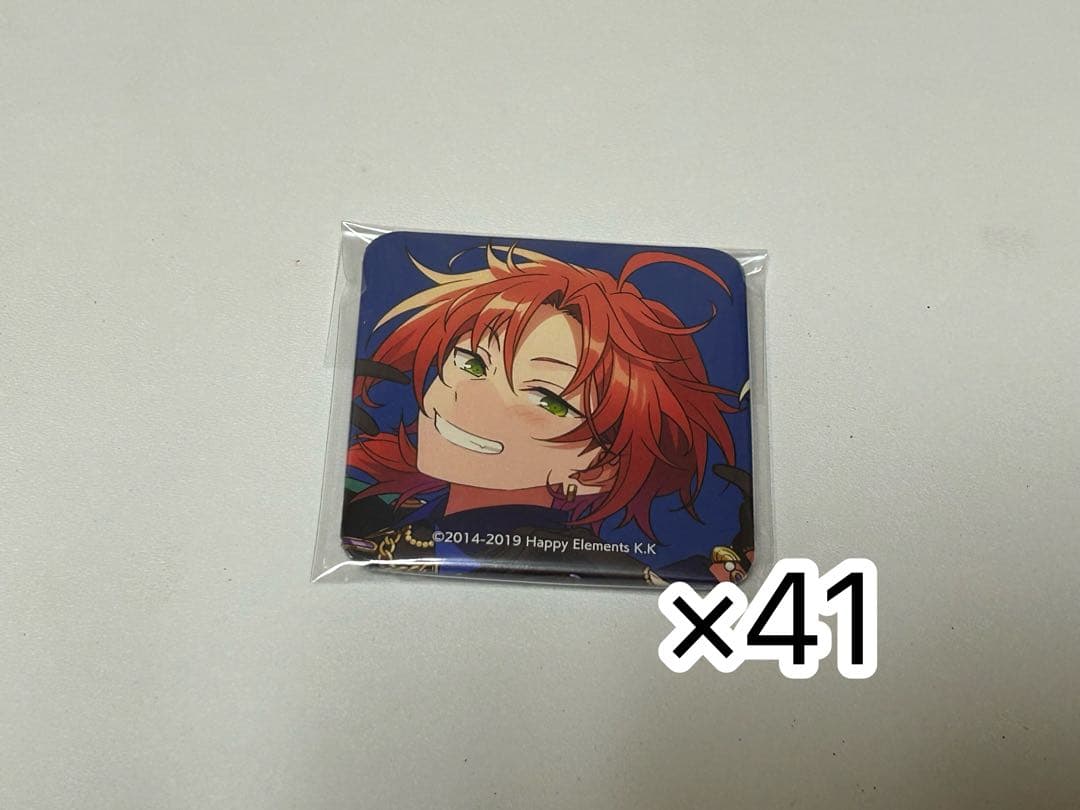 あんスタ 月永レオ アルバム 缶バッジ