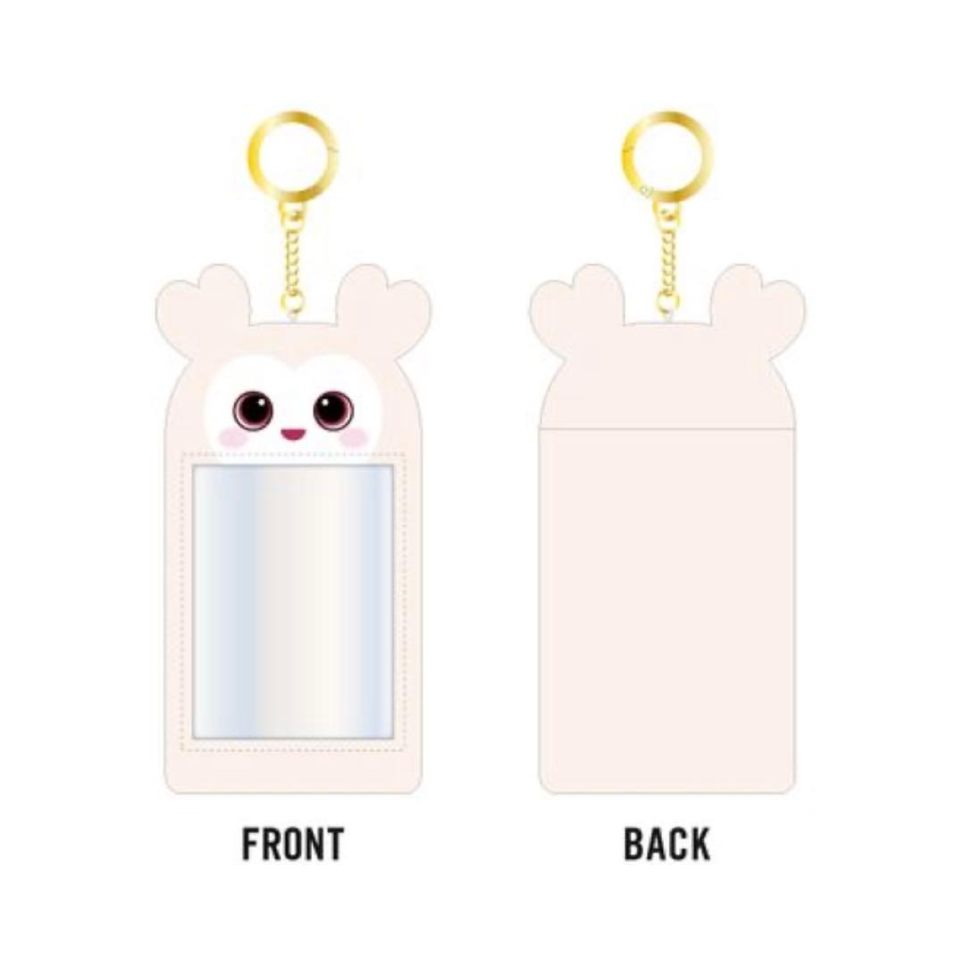 【美品】TWICE BABY LOVELYS フォトカードキーホルダー　ダヒョン