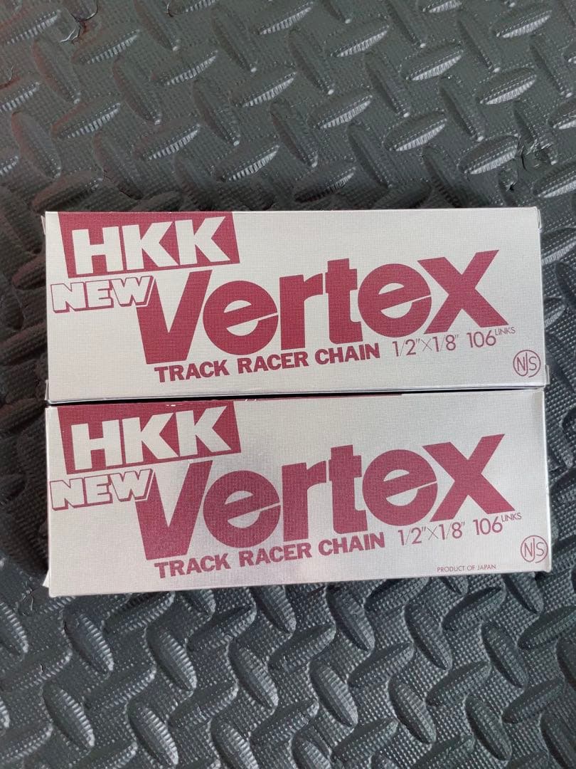 NJS 競輪 HKK 銀黒チェーン