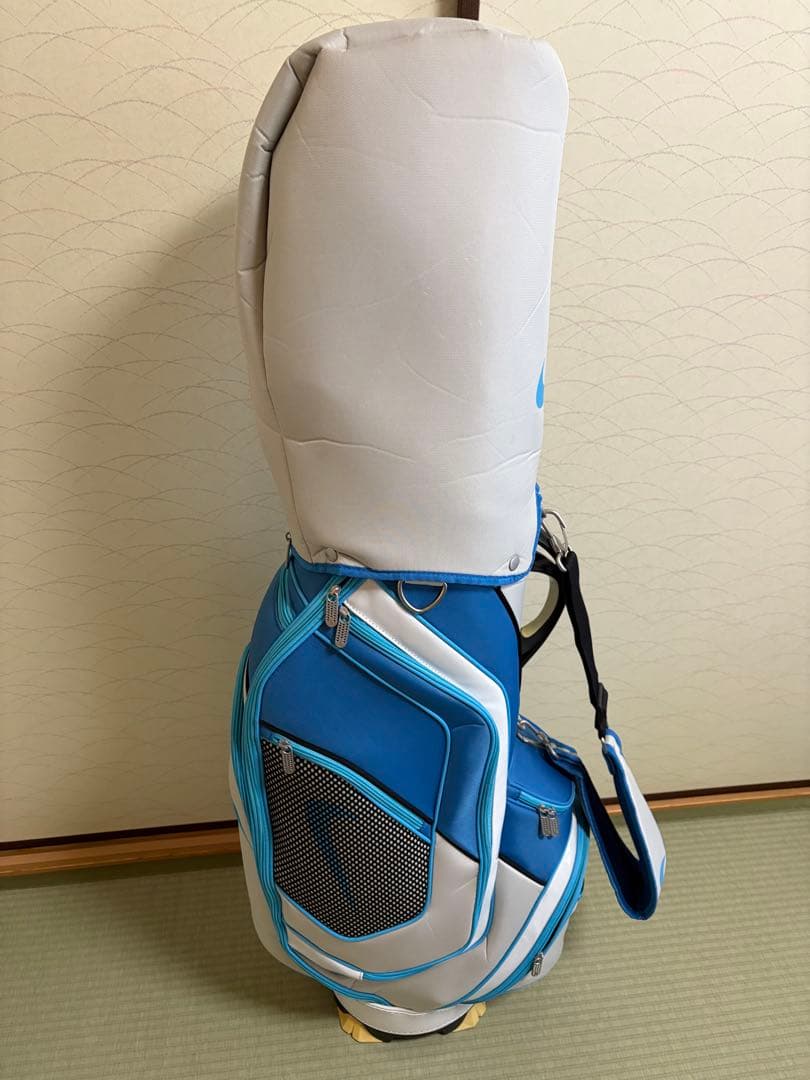 わ*ん様 NIKEゴルフキャディバッグ