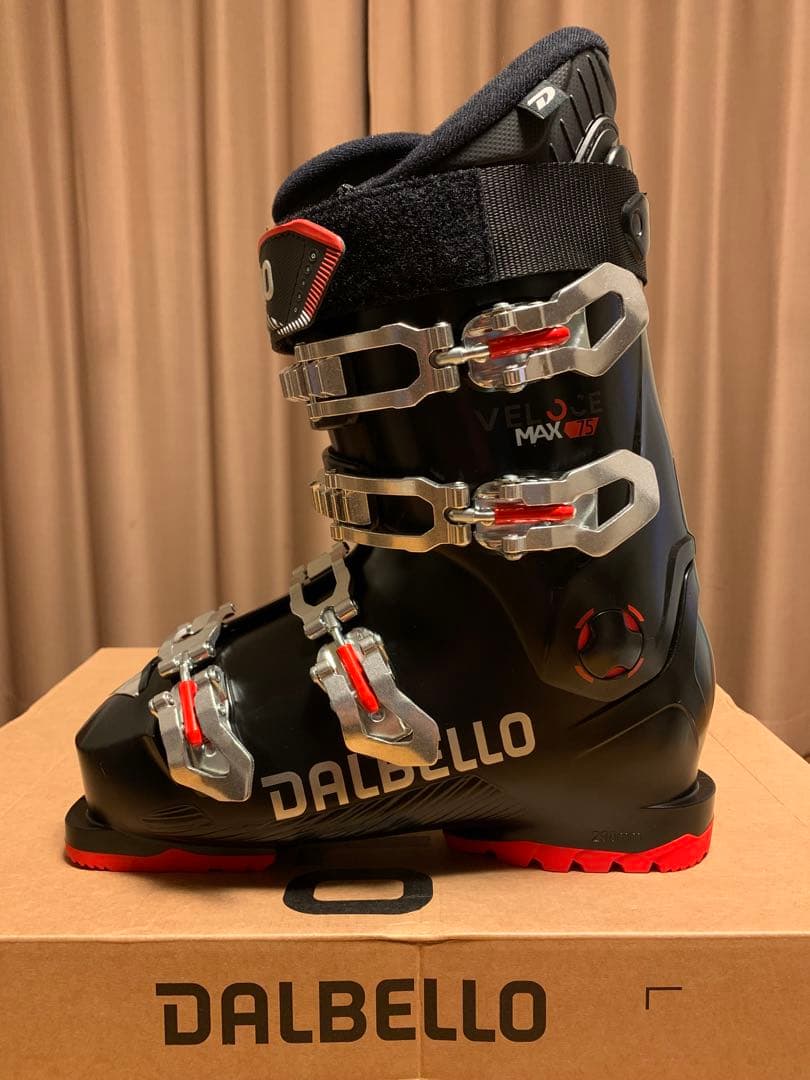 【新品・未使用】DALBELLO MAX75 25/25.5cm