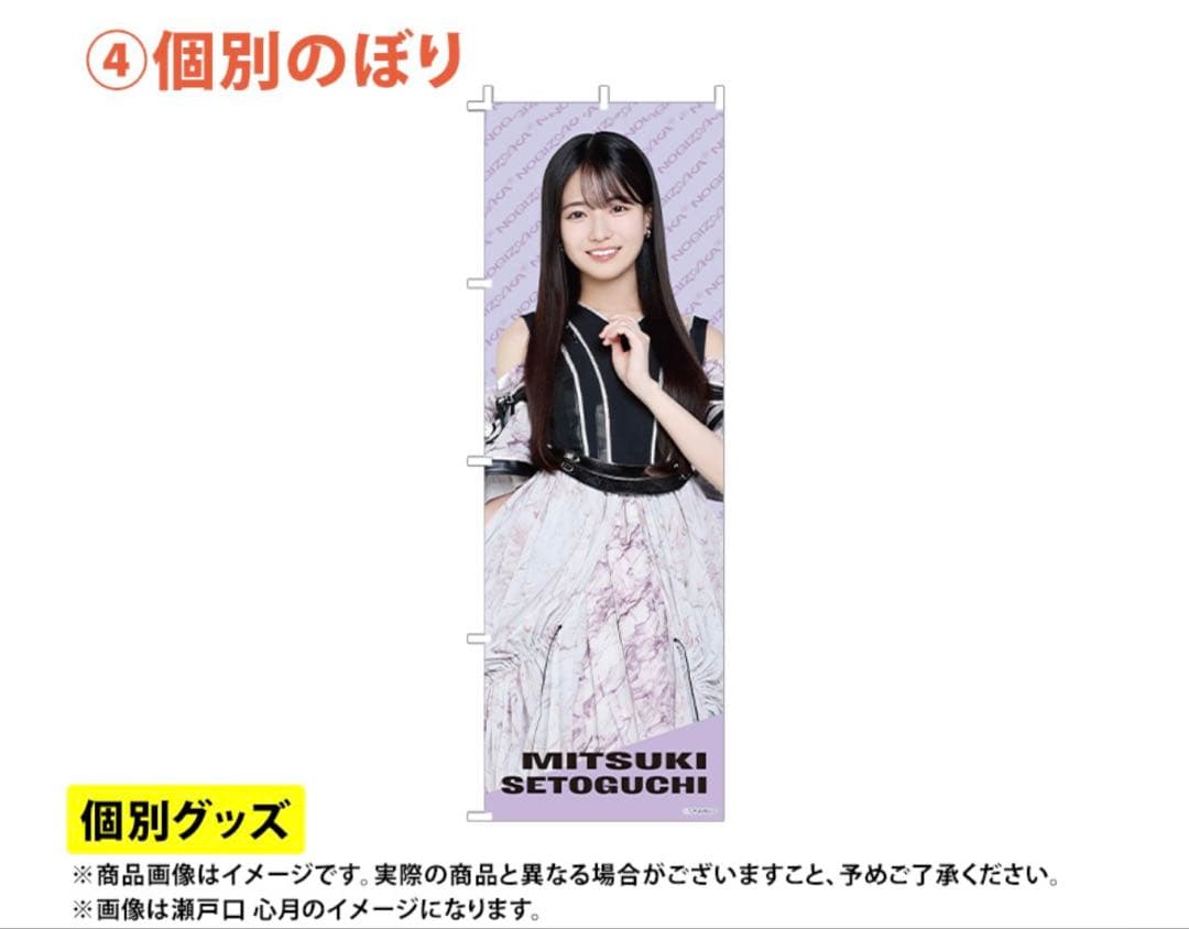 乃木坂46 2026年福袋A B C 19点　井上和