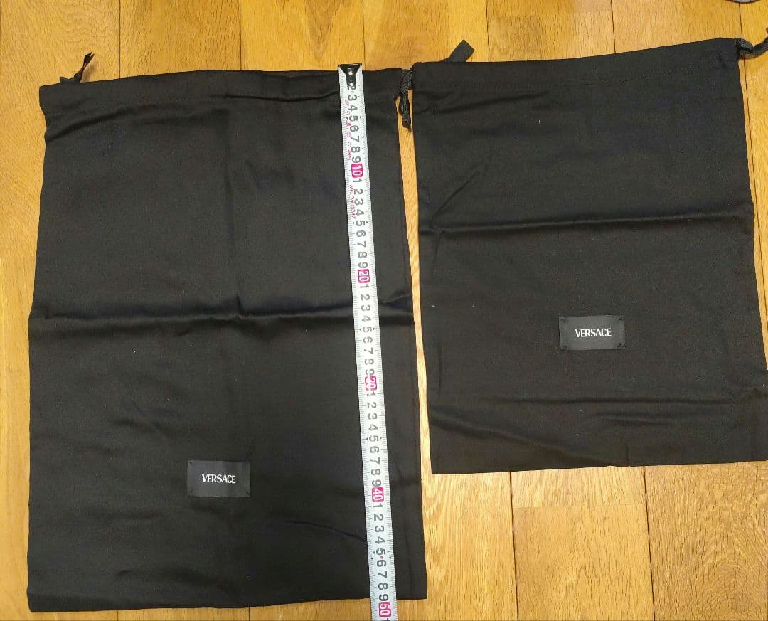 紙袋　ショッパー　エコバッグ　ギフト袋　プレゼント　ラッピング　ヴェルサーチ
