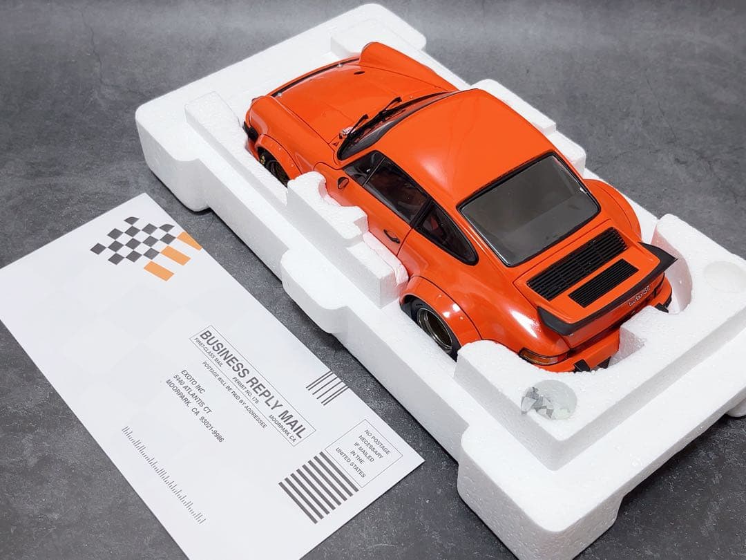 エグゾト 1/18 モデルカー 1976 ポルシェ 934 RSR